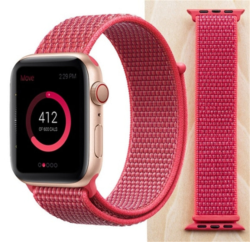 Bracelet de rechange en nylon avec boucle de sport pour Apple Watch iWatch Bracelet de rechange en nylon avec boucle de sport pour Apple Watch iWatch